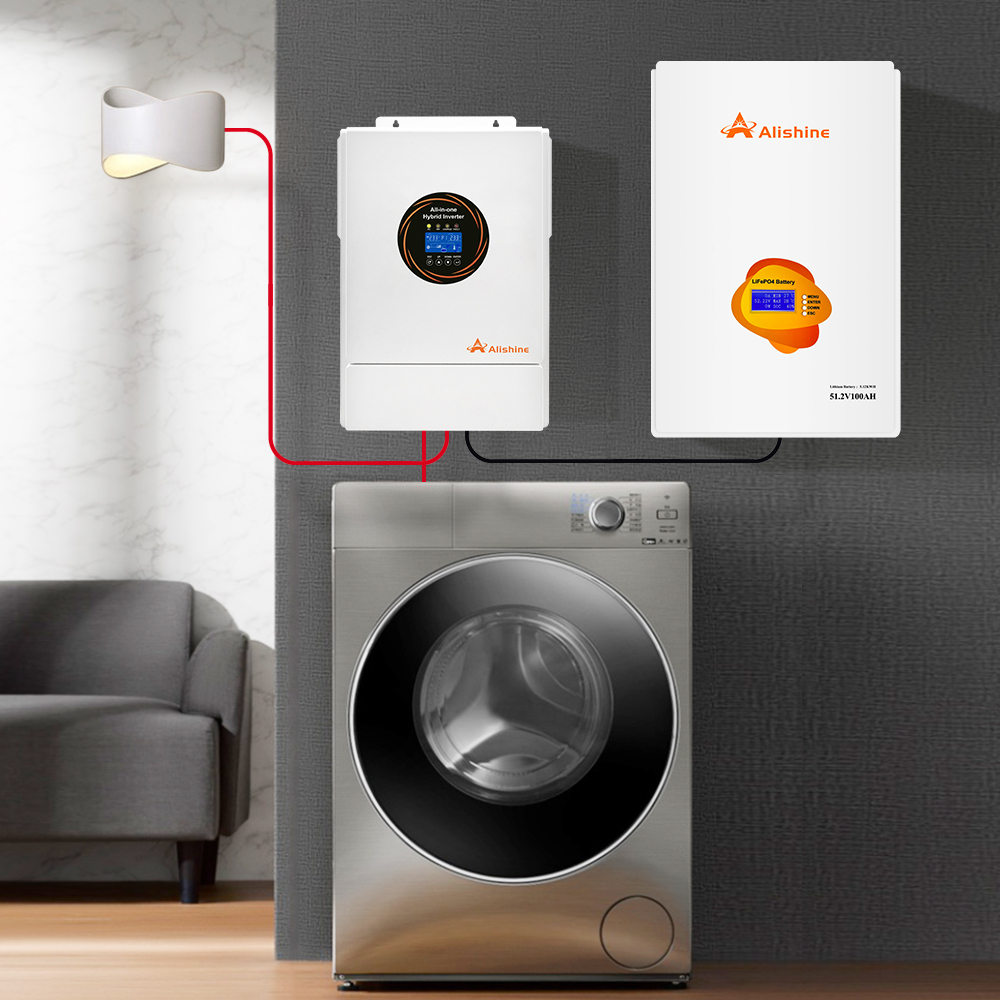 【5KW】家庭儲能發(fā)電系統(tǒng)