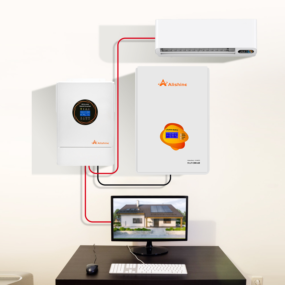 【10KW】家庭儲能發(fā)電系統(tǒng)