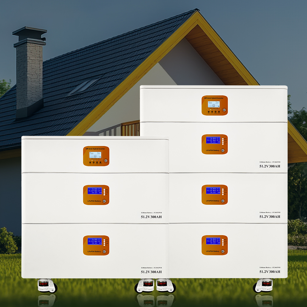 15KW/30KW/45KW/60KW堆疊儲能電池一體機(jī)